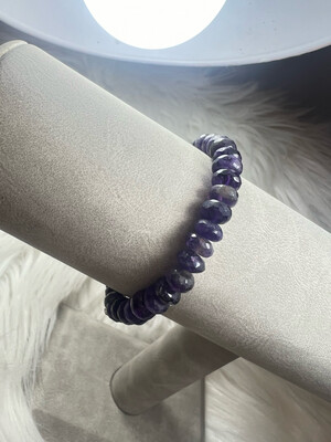 Amethist Armband Facet AA Kwaliteit 8mm