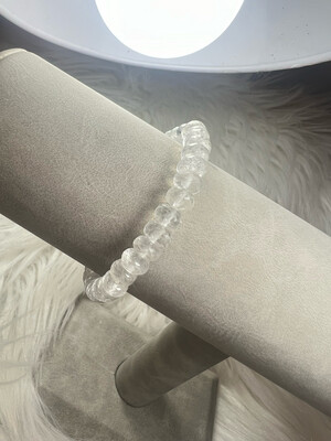 Bergkristal Facet Armband AA kwaliteit 8mm