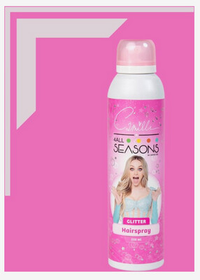Camille Glitter Hairspray 250ml