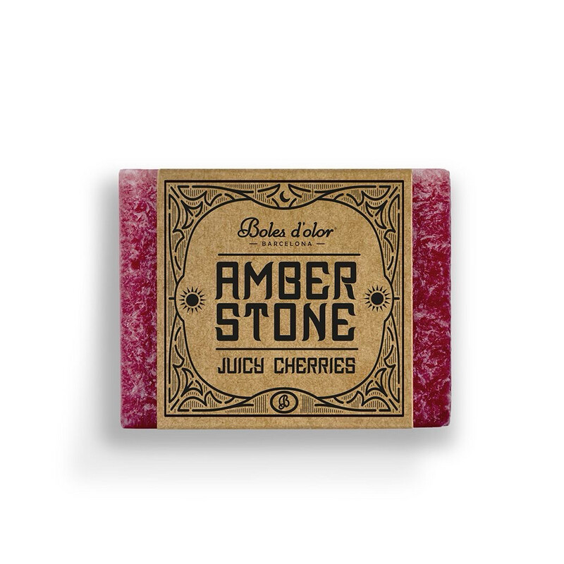 Amber Stone Juicy Cherries