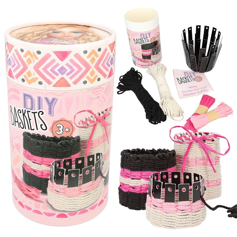 TOPModel create your beautiful basket