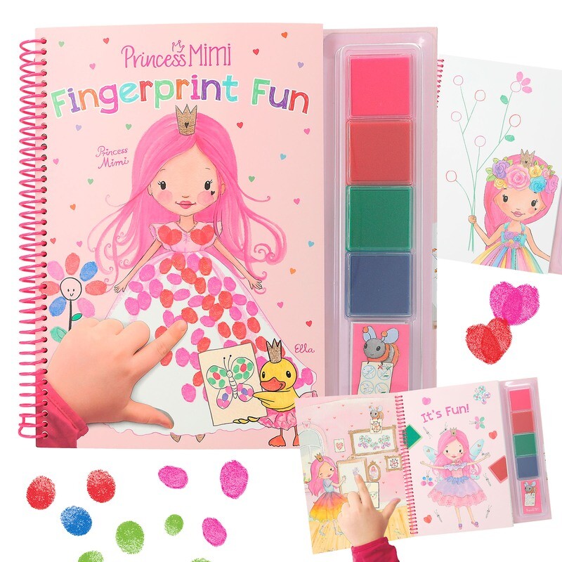 Princess Mimi Vingerafdruk Fun