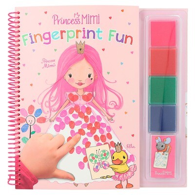 Princess Mimi Vingerafdruk Fun