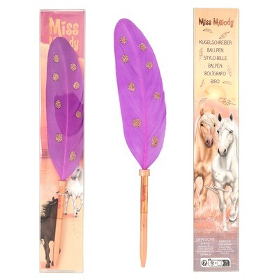 Miss Melody Veer Pen, kleur: Paars