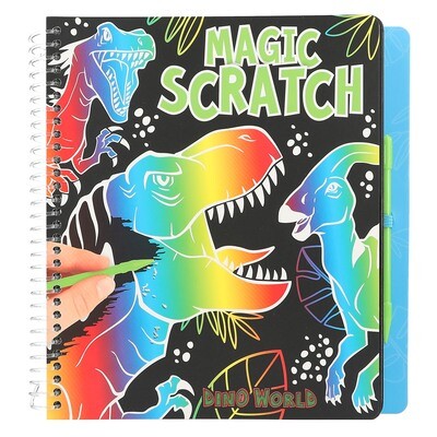 Dino World Magic Scratch