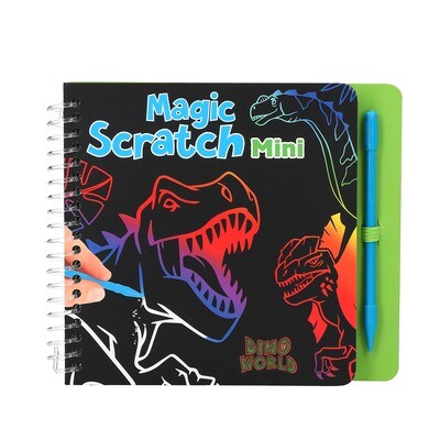 Dino World Mini Magic Scratch