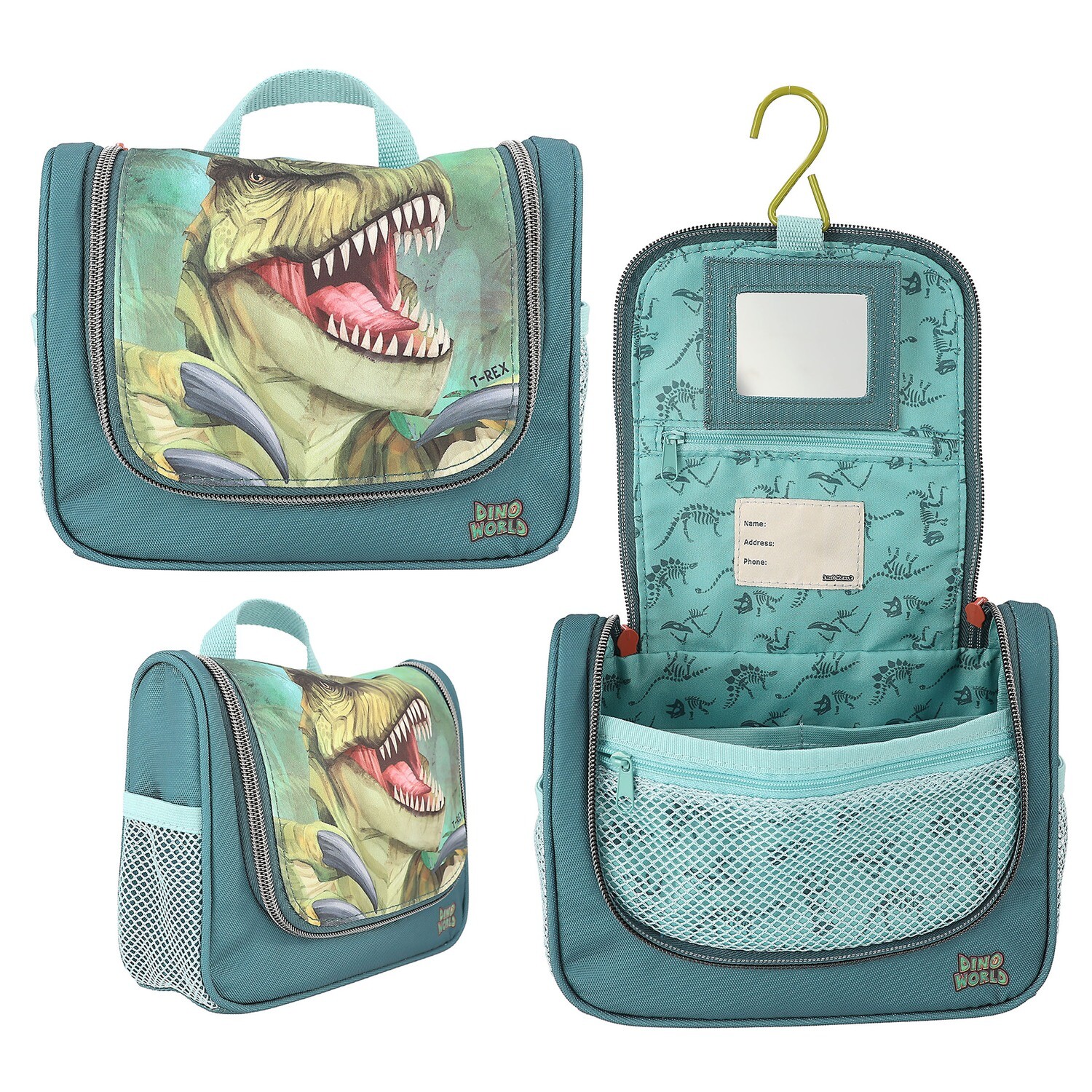 Dino World Toilettas