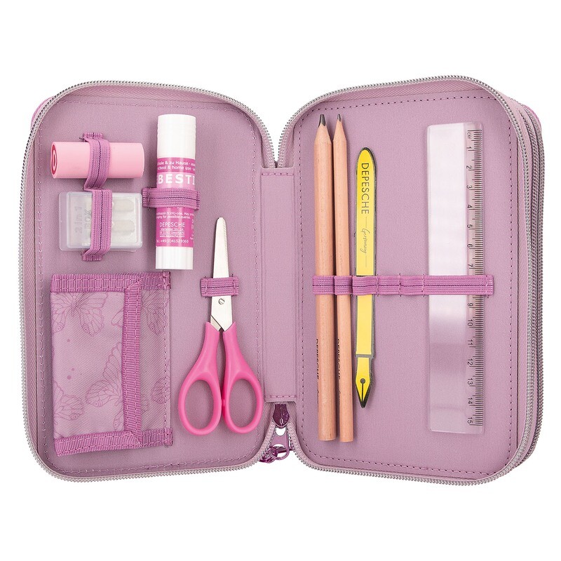 TOPModel 3-vaks Etui FAIRY LOVE
