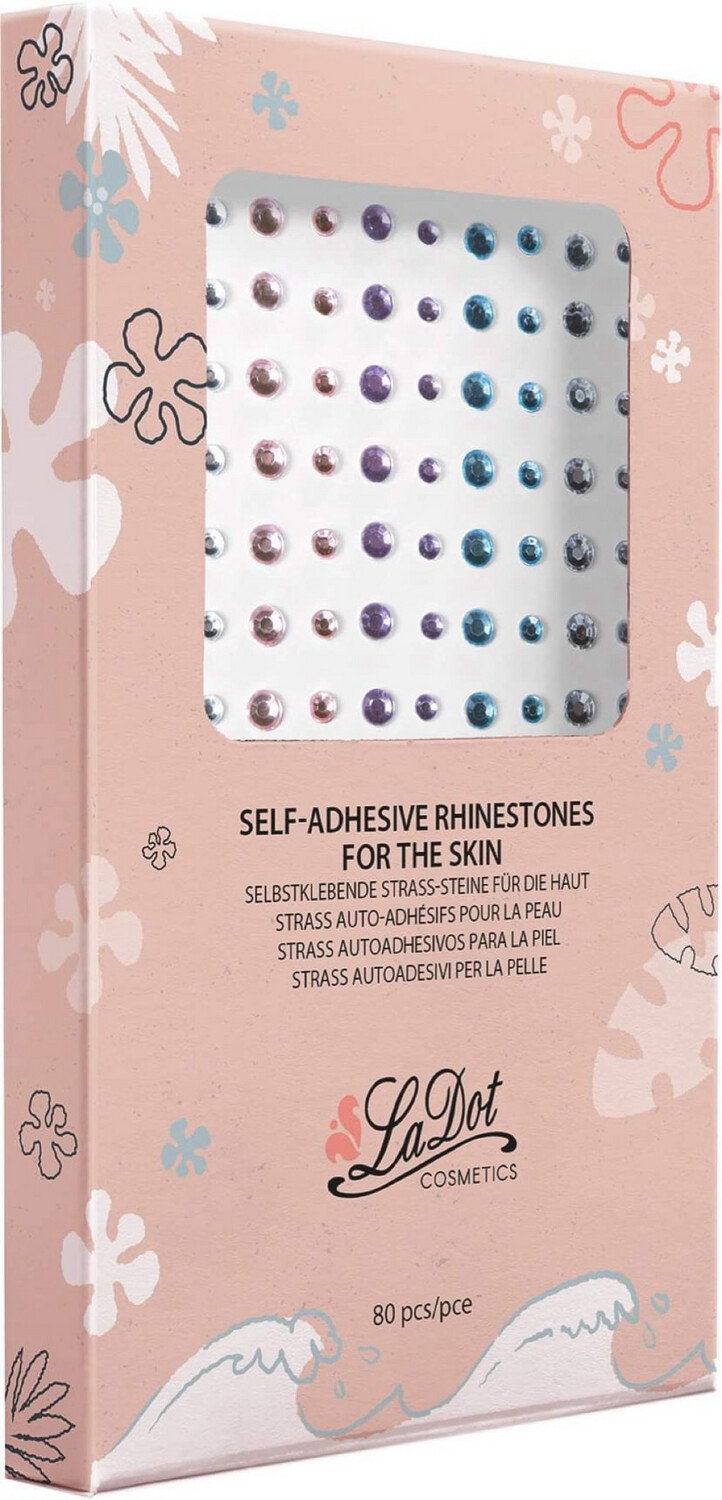 La Dot Rhinestone Huidstickers