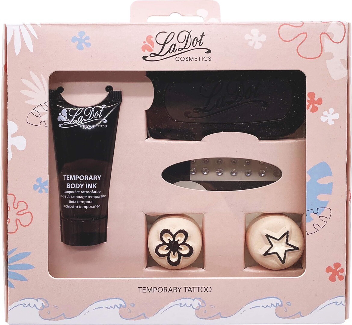 La Dot Startset Met Stamps S