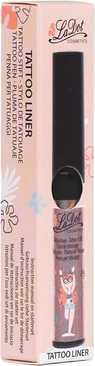 La Dot Liner Zwart