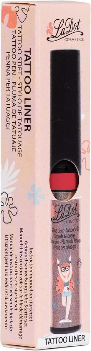 La Dot Liner Rood