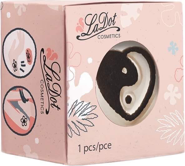 La Dot Stamp S Yin-Yang Hart