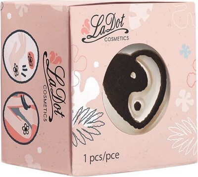 La Dot Stamp S Yin-Yang Hart