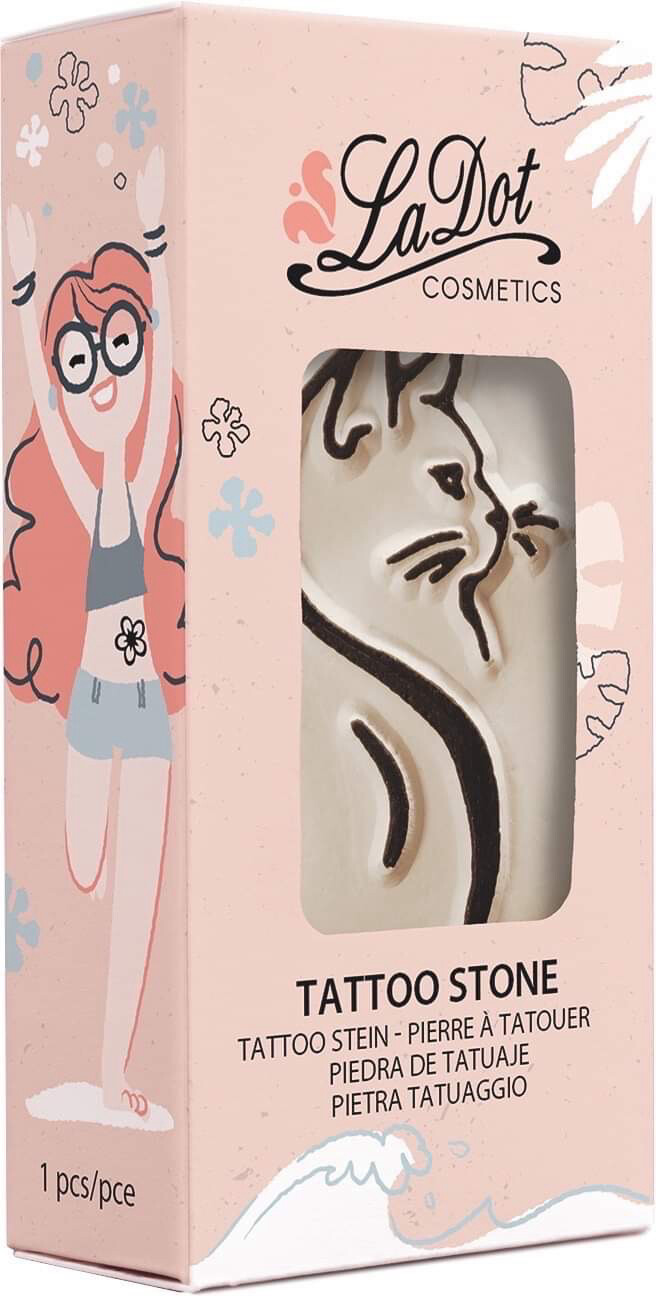 La Dot Stamp M Cat