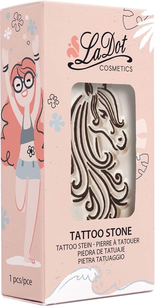 La Dot Stamp M Horse