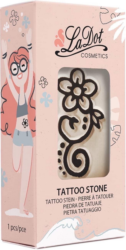 La Dot Stamp M Flower