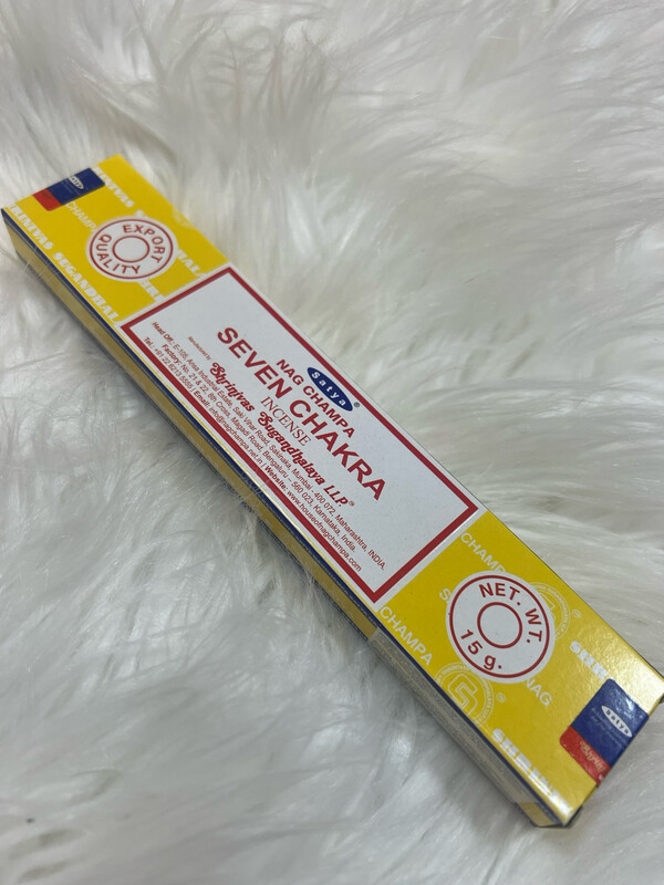 Wierook Seven Chakra