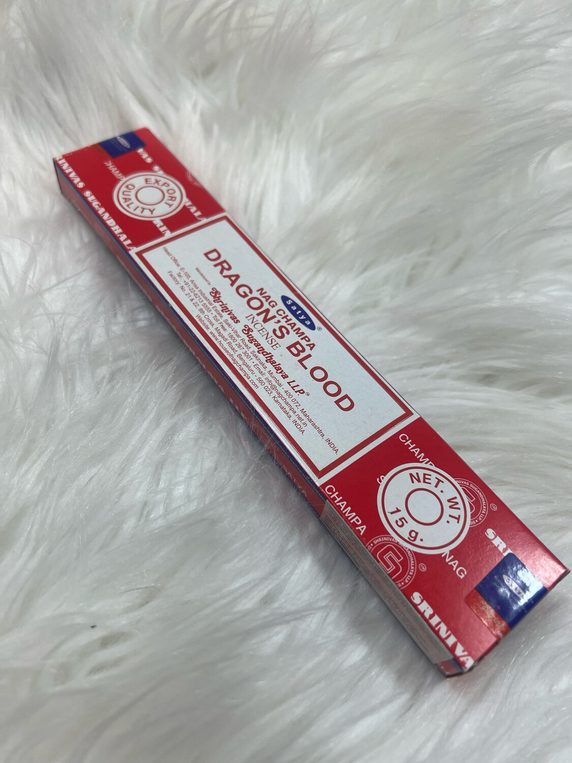 Wierook Dragon’s Blood