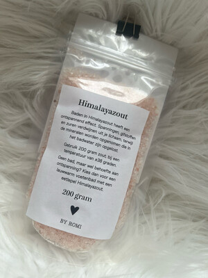 Liefste Mama Himalayazout Pink