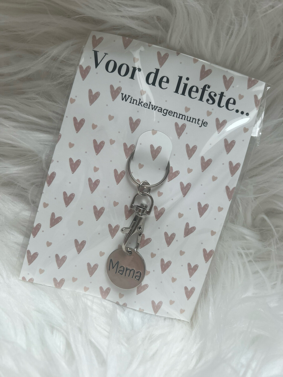 Liefste Mama Winkelwagenmuntje