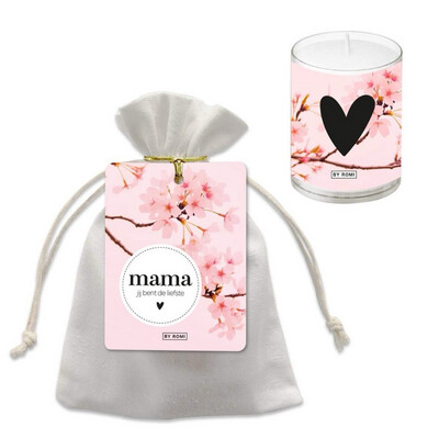 Wenskaarsje Mama Jij Bent De Liefste
