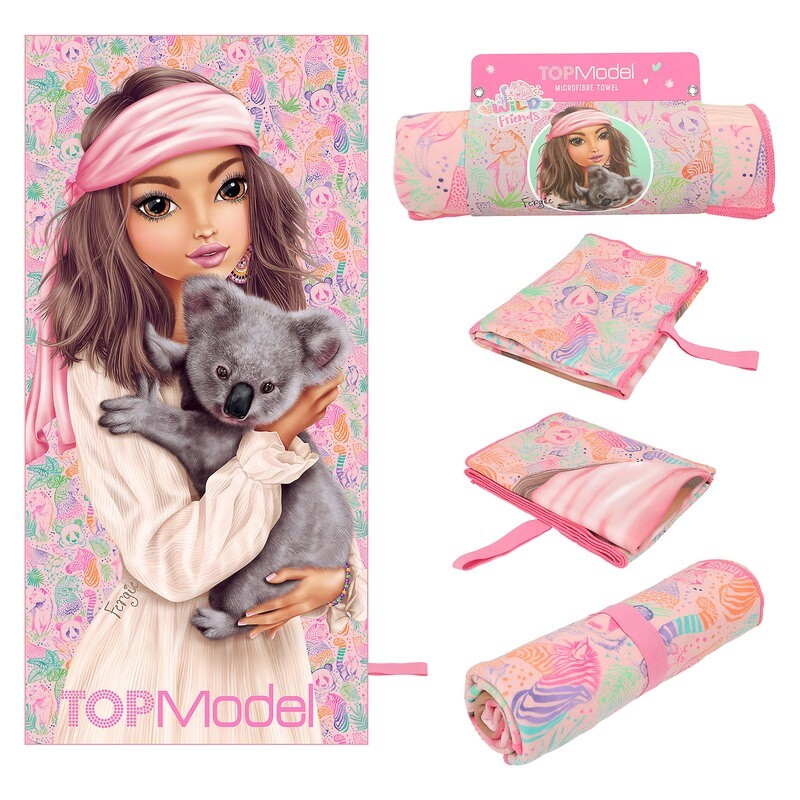 TOPModel microvezelhanddoek WILD