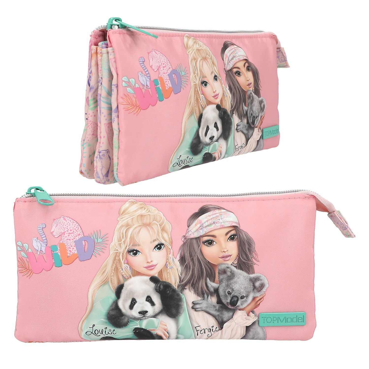 TOPModel etui WILD