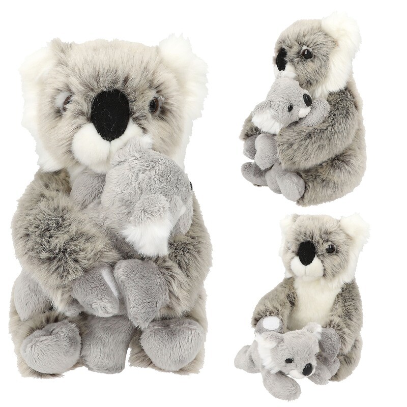 TOPModel knuffel koala mama en baby