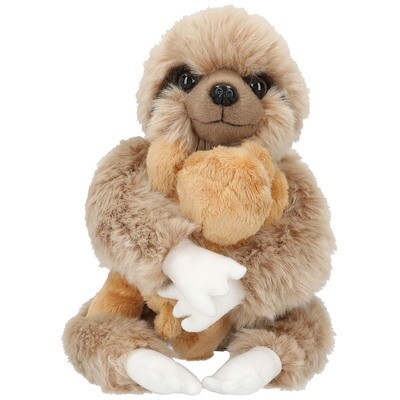 TOPModel knuffel luiaard mama en baby