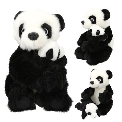 TOPModel knuffel panda mama en baby