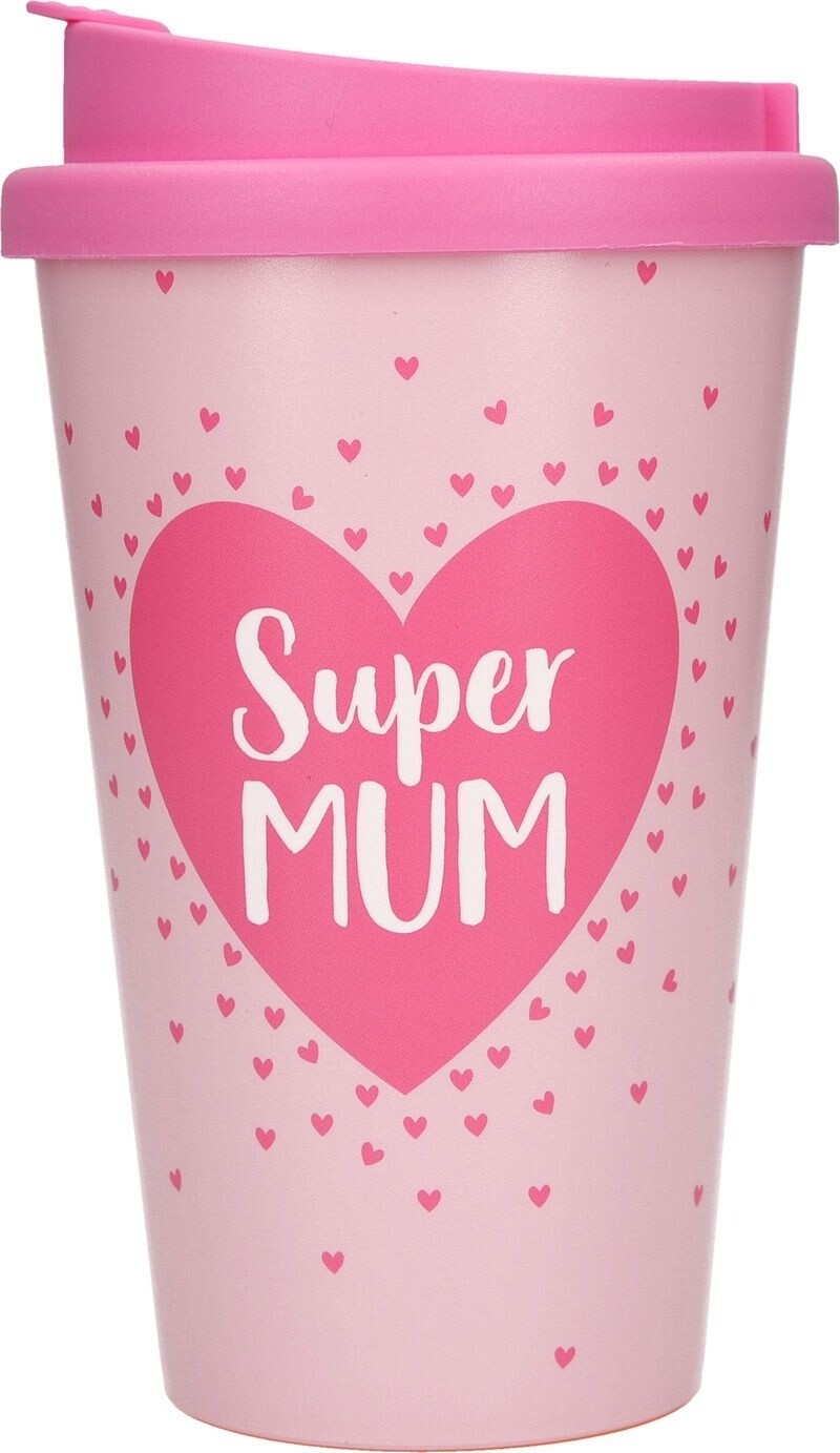 Beker to go 001 super mum