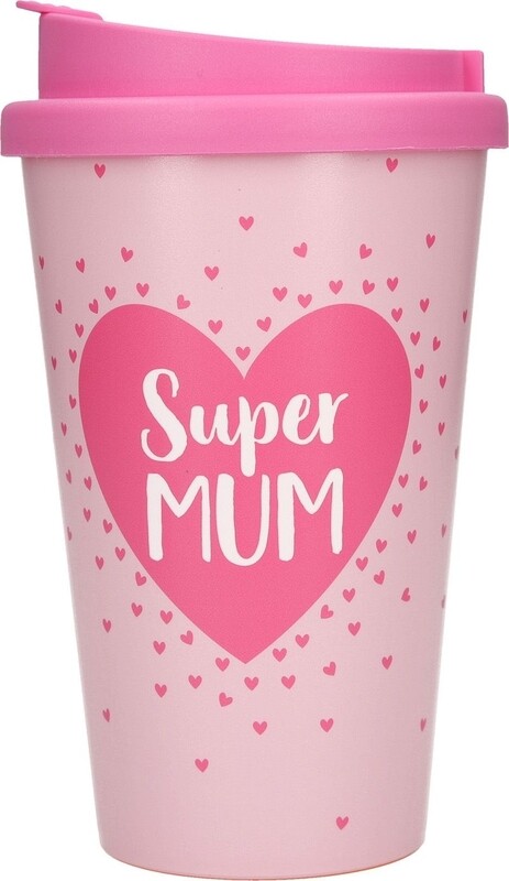 Beker to go 001 super mum