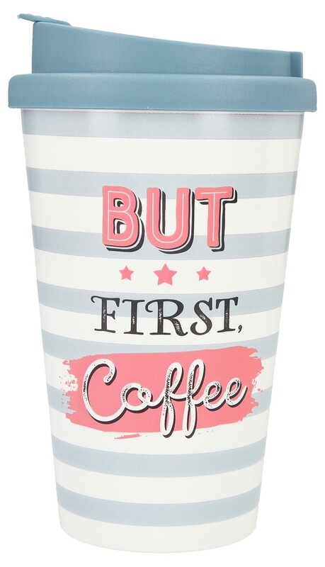 Beker to go 007 but first coffee