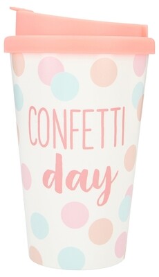 Beker to go 008 confetti day