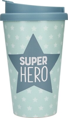 Beker to go 002 super hero