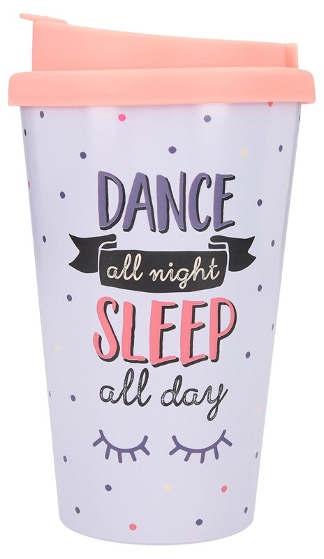 Beker to go 011 dance all night sleep all day