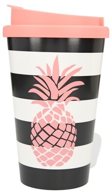 Beker to go 017 ananas