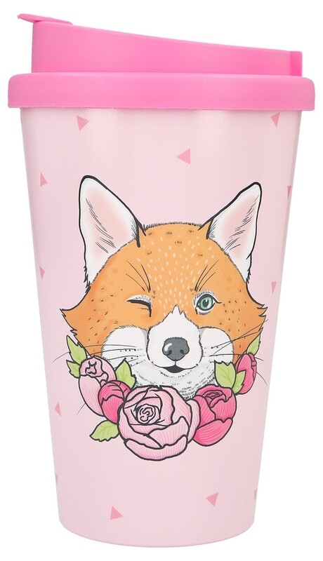 Beker to go 016 fox
