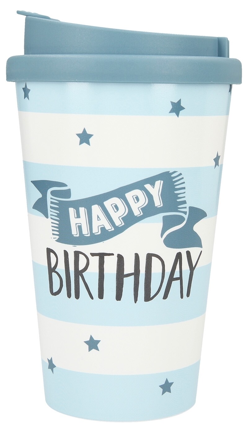 Beker to go 019 happy birthday