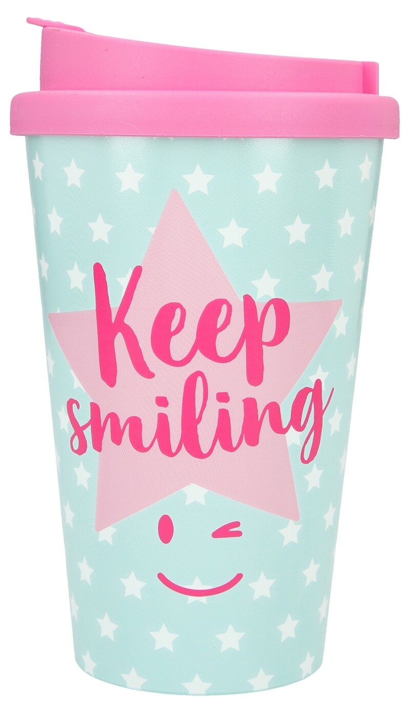 Beker to go 029 keep smiling