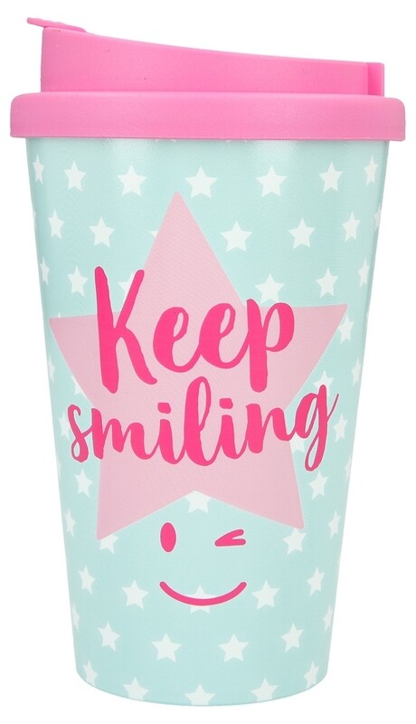 Beker to go 029 keep smiling