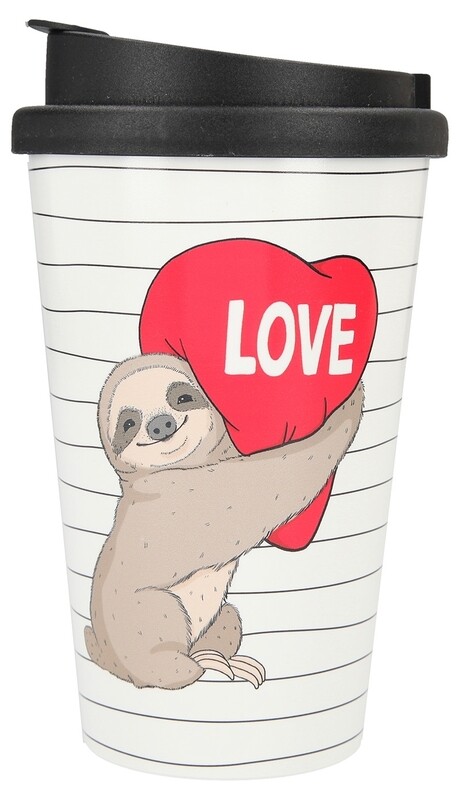 Beker to go 042 love luiaard