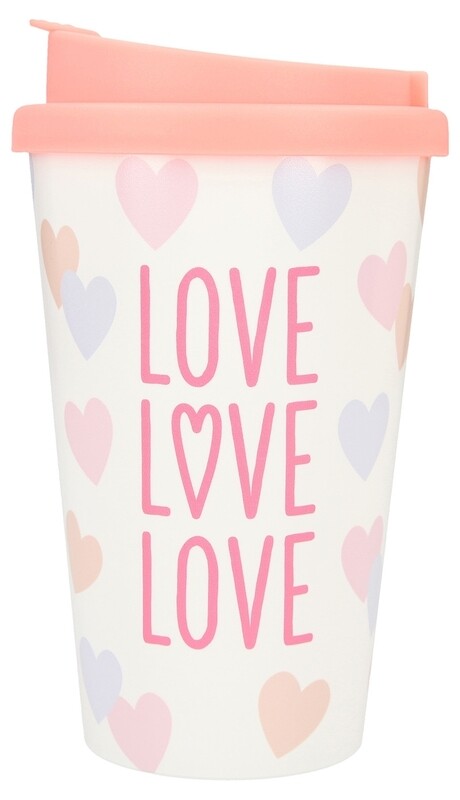 Beker to go 035 love love love