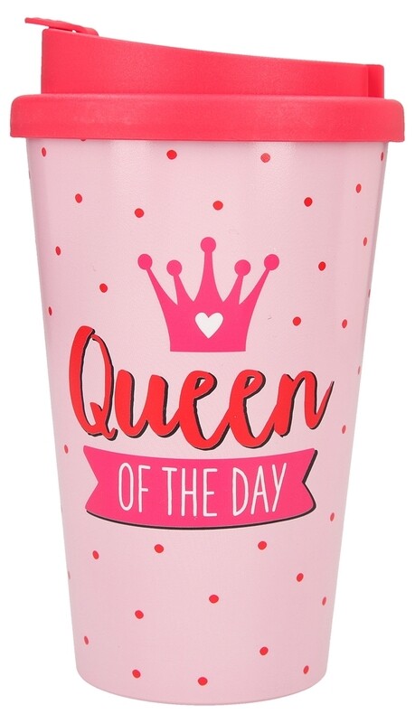 Beker to go 040 queen of the day