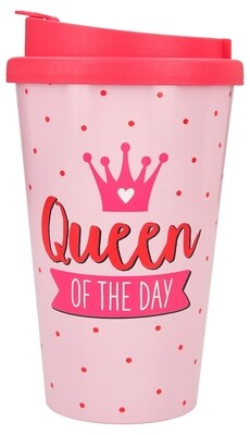 Beker to go 040 queen of the day