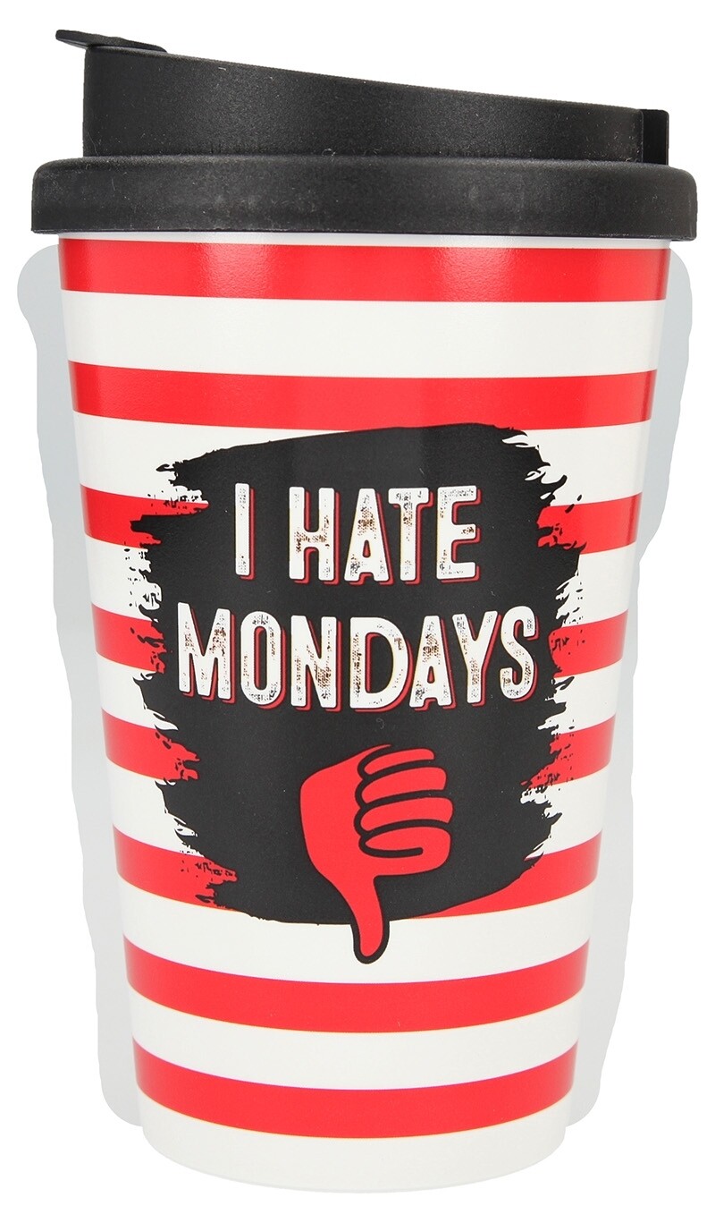 Beker to go 026 I hate mondays