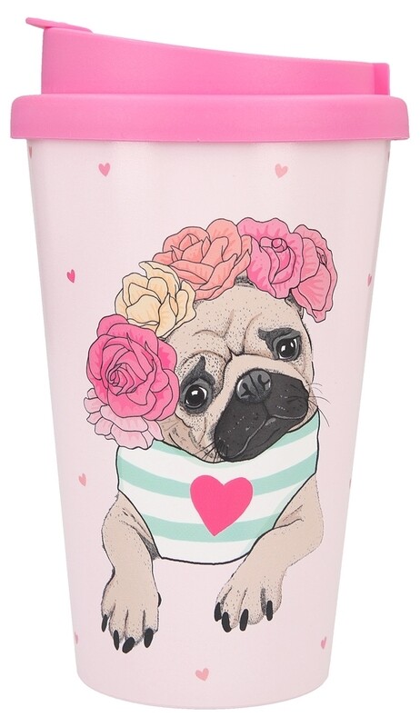 Beker to go 027 pug
