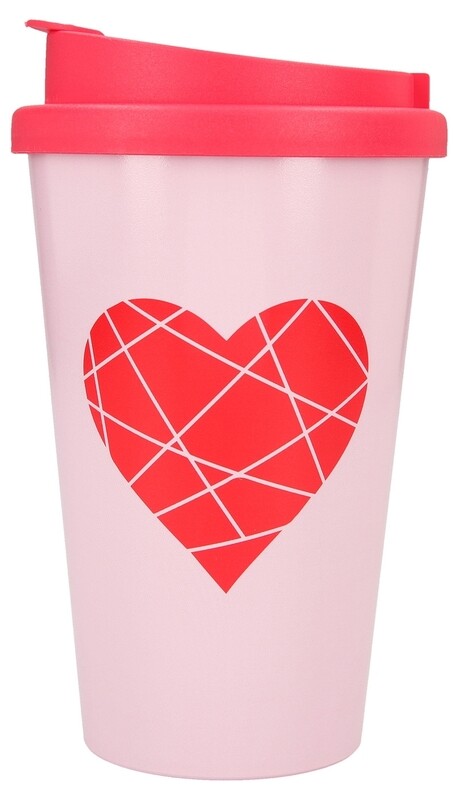 Beker to go 048 heart