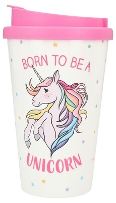 Beker to go 043 born to be a unicorn